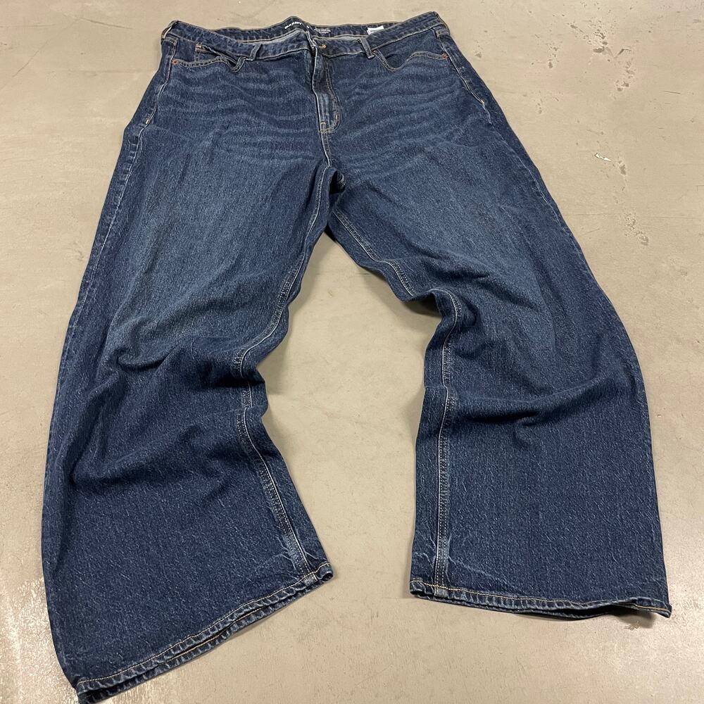 y2k baggy old navy women’s jeans 38x30